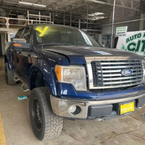 2010 FORD FORD_F150_PICKUP BUMPER ASSEMBLY FRONT - 157154