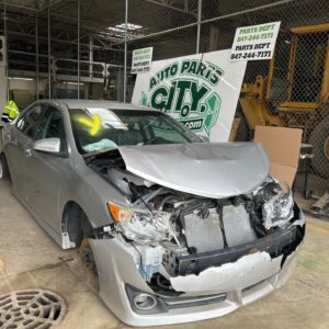 2012 TOYOTA CAMRY DOOR ASSEMBLY FRONT - 156377