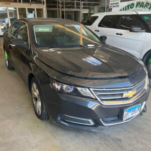 2014 CHEVROLET IMPALA ALTERNATOR - 156656