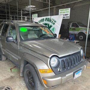 2005 JEEP LIBERTY HOOD - 158735