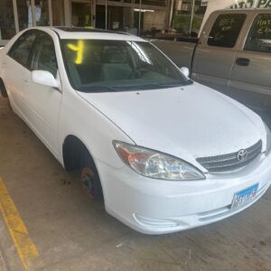 2004 TOYOTA CAMRY TRANSMISSION, TRANSAXLE - 159905