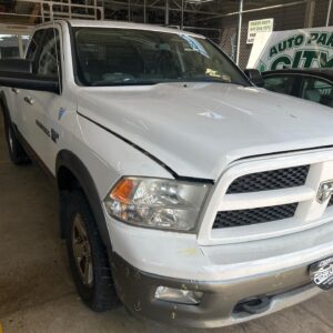 2011 DODGE DODGE_1500_PICKUP BUMPER ASSEMBLY REAR - 161126