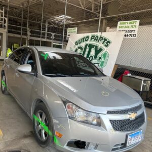 2014 CHEVROLET CRUZE ALTERNATOR - 161308