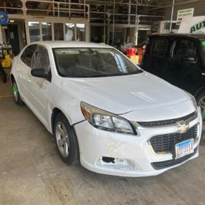 2015 CHEVROLET MALIBU BUMPER ASSEMBLY FRONT - 161712