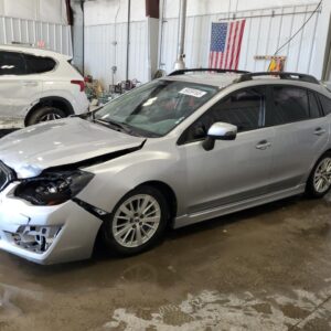 2015 SUBARU IMPREZA AC COMPRESSOR - 1000885278