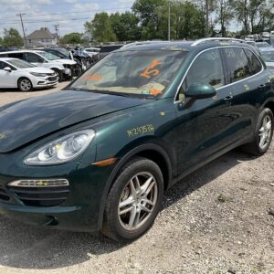 2011 PORSCHE PORSCHE_CAYENNE AC CONDENSER - 1000885430