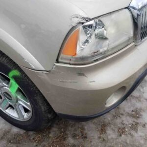 2005 LINCOLN AVIATOR SIDE VIEW MIRROR - 8164