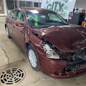 2010 NISSAN ALTIMA POWER STEERING PUMP/MOTOR - 118284