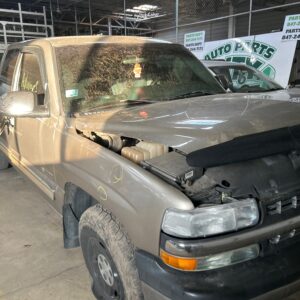 2001 CHEVROLET SILVERADO_1500_PICKUP DOOR ASSEMBLY FRONT - 149508