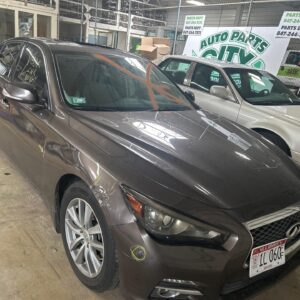2014 INFINITI INFINITI_Q50 STEERING GEAR RACK - 154798