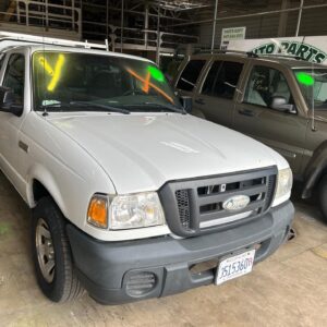 2008 FORD RANGER BUMPER ASSEMBLY REAR - 158738