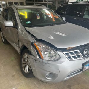 2013 NISSAN ROGUE HOOD - 158924