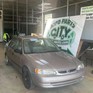 2000 TOYOTA COROLLA TRANSMISSION, TRANSAXLE - 159207