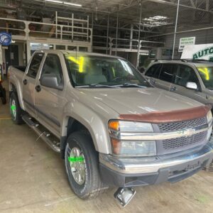 2004 CHEVROLET COLORADO HOOD - 159260