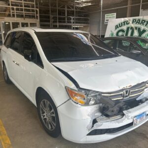 2012 HONDA ODYSSEY ALTERNATOR - 160812