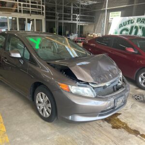 2012 HONDA CIVIC BUMPER ASSEMBLY REAR - 160546