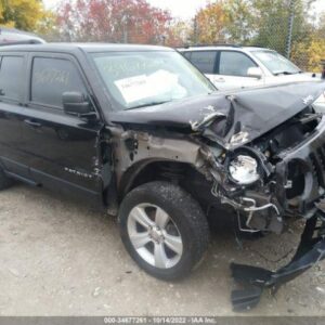 2014 JEEP PATRIOT TRANSMISSION, TRANSAXLE - 1000787202