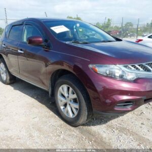 2014 NISSAN MURANO TRANSMISSION, TRANSAXLE - 1000884743