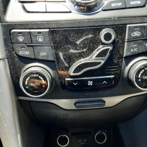 2012 HYUNDAI SONATA TEMPERATURE CONTROL - 1000831199