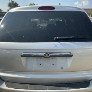 2007 CHRYSLER TOWN_-and_COUNTRY WIPER MOTOR REAR - 1000967208