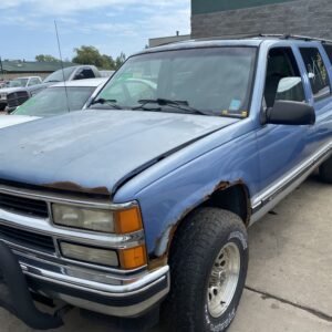 1995 CHEVROLET SUBURBAN_1500 DOOR GLASS REAR - 107142
