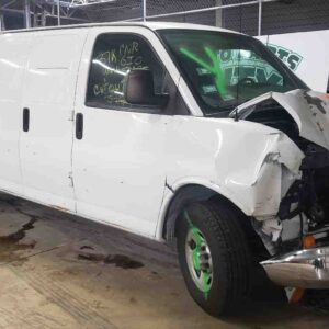 2008 CHEVROLET EXPRESS_2500_VAN BUMPER ASSEMBLY REAR - 161843