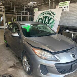 2012 MAZDA MAZDA_3 BUMPER ASSEMBLY FRONT - 160513