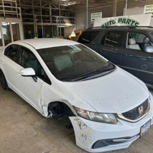 2014 HONDA CIVIC AC COMPRESSOR - 162964