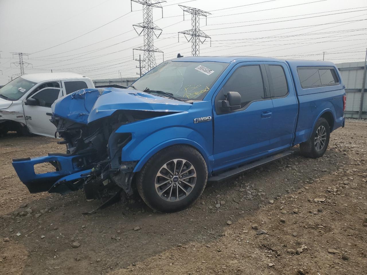 2020 FORD FORD_F150_PICKUP DRIVE SHAFT REAR - 1000885123