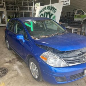 2011 NISSAN VERSA BUMPER ASSEMBLY FRONT - 160709