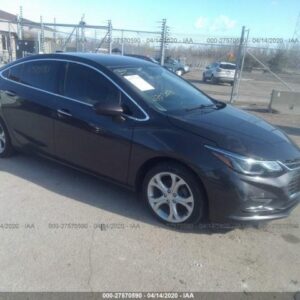 2017 CHEVROLET CRUZE TRANSMISSION, TRANSAXLE - 1000700070