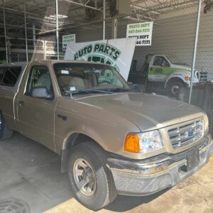 2002 FORD RANGER DECKLID TAILGATE - 163114