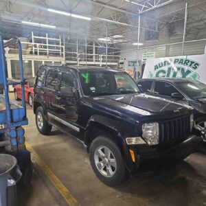2011 JEEP LIBERTY AXLE ASSEMBLY RR - 164705