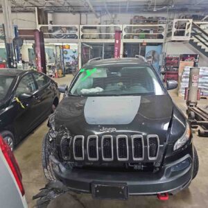 2015 JEEP CHEROKEE BUMPER ASSEMBLY REAR - 164875