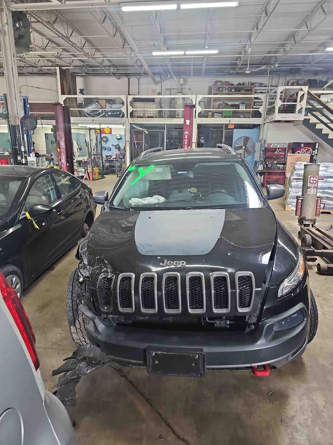 2015 JEEP CHEROKEE BUMPER ASSEMBLY REAR - 164875