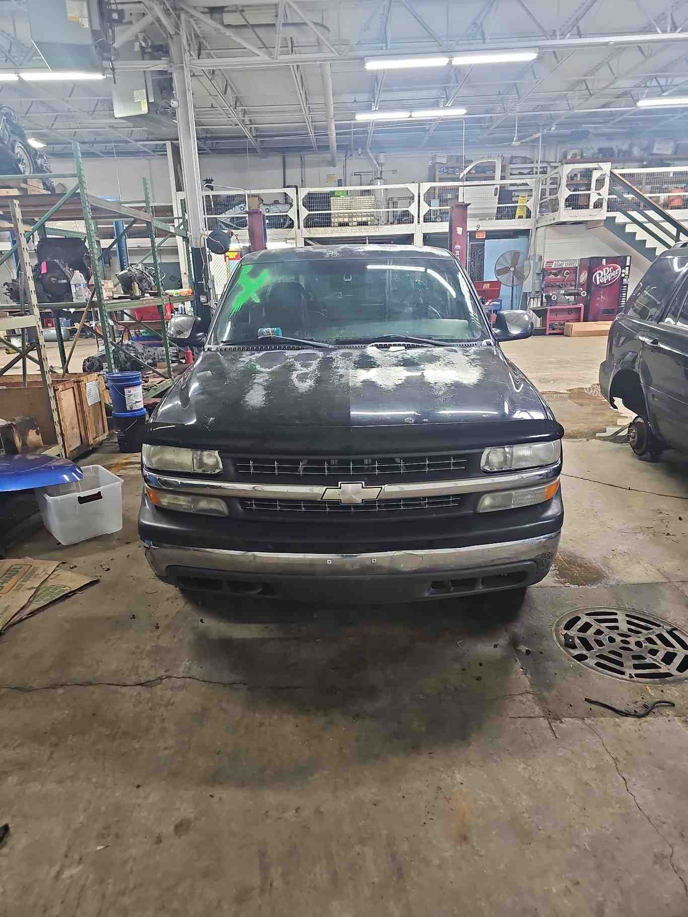 2000 CHEVROLET SILVERADO_1500_PICKUP AXLE ASSEMBLY RR - 165492