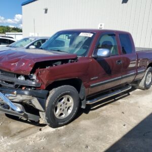 2001 CHEVROLET SILVERADO_1500_PICKUP RADIO AUDIO - 1000858121
