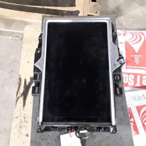 2016 TESLA TESLA_MODEL_S INFO-GPS-TV SCREEN - 1000872304