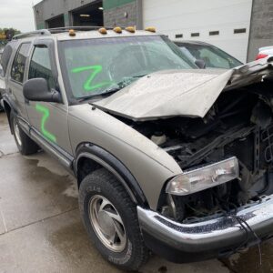 1998 CHEVROLET BLAZER_S10.JIMMY_S15 TRANSFER CASE ASSEMBLY - 122241