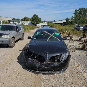 2014 LINCOLN MKS BUMPER ASSEMBLY REAR - 162562