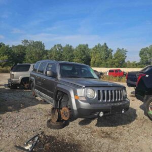 2012 JEEP PATRIOT DECKLID TAILGATE - 162517