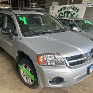 2007 MITSUBISHI ENDEAVOR BUMPER ASSEMBLY FRONT - 163031