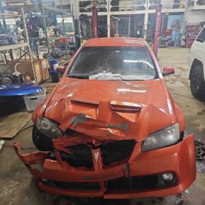 2008 PONTIAC G8 TRANSMISSION, TRANSAXLE - 165755
