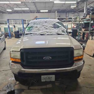 1999 FORD FORD_F350SD_PICKUP BUMPER ASSEMBLY FRONT - 165930