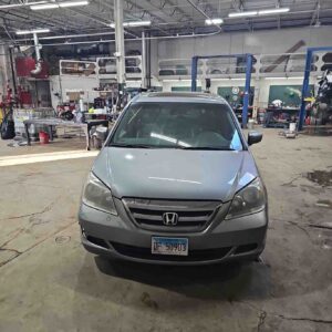 2006 HONDA ODYSSEY DECKLID TAILGATE - 165967