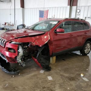 2016 JEEP CHEROKEE SPEEDOMETER HEAD/CLUSTER - 1000858372