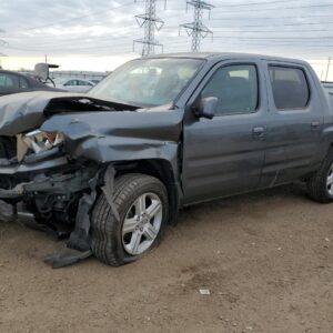 2011 HONDA RIDGELINE SPEEDOMETER HEAD/CLUSTER - 1000879310