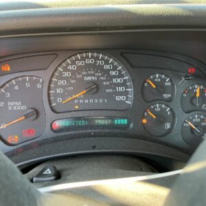 2006 CHEVROLET SILVERADO_1500_PICKUP SPEEDOMETER HEAD/CLUSTER - 1000911700