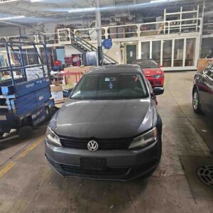 2012 VOLKSWAGEN JETTA HOOD - 164866