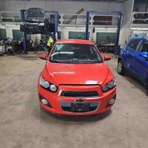 2013 CHEVROLET SONIC HOOD - 166697